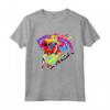 Bambino DC Kids Superhero Girls Supergirl Logo Drips Maglietta - Scatena il tuo Eroe Interiore - Regalo Fan DC
