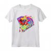 Bambino DC Kids Superhero Girls Supergirl Logo Drips Maglietta - Scatena il tuo Eroe Interiore - Regalo Fan DC