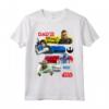 Star Wars Best Father In The Galaxy Maglietta - Officially Licensed Apparel for Father's Day Gift