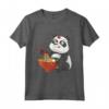 Ramen Zuppa di Spaghetti al Ramen Panda Giapponese - Regalo Maglietta per Amanti del Ramen e Fan degli Orsi Panda - Ideale per Appassionati di Cibo Giapponese