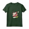 HapTiger Vintage Mickey and Minnie Mouse Kiss Maglietta con Collo a V - Official Disney Valentine's Day Graphic Tee Shirt for Men, Women, Boys, and Girls - Collectible Merchandise