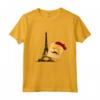 Toast Francese Scherzo Parigi Francia Cibo Torre Eiffel Maglietta - Regalo Divertente per Buongustai e Chef - Ideale per Natale e Compleanni