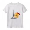Toast Francese Scherzo Parigi Francia Cibo Torre Eiffel Maglietta - Regalo Divertente per Buongustai e Chef - Ideale per Natale e Compleanni