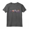 HapTiger Villains Kawaii Chibi Evil Queens Maglietta - Official Disney Maleficent, Ursula, Queen of Hearts, Cruella Tee Shirt