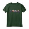 HapTiger Villains Kawaii Chibi Evil Queens Maglietta - Official Disney Maleficent, Ursula, Queen of Hearts, Cruella Tee Shirt