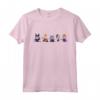 HapTiger Villains Kawaii Chibi Evil Queens Maglietta - Official Disney Maleficent, Ursula, Queen of Hearts, Cruella Tee Shirt