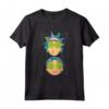 Rick and Morty Portal Eyes Maglietta - Officially Licensed Adult Swim T-Shirt for Fans of the Animated Series