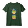 Rick and Morty Portal Eyes Maglietta - Officially Licensed Adult Swim T-Shirt for Fans of the Animated Series
