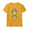 Rick and Morty Portal Eyes Maglietta - Officially Licensed Adult Swim T-Shirt for Fans of the Animated Series