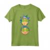 Rick and Morty Portal Eyes Maglietta - Officially Licensed Adult Swim T-Shirt for Fans of the Animated Series