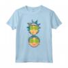 Rick and Morty Portal Eyes Maglietta - Officially Licensed Adult Swim T-Shirt for Fans of the Animated Series