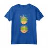 Rick and Morty Portal Eyes Maglietta - Officially Licensed Adult Swim T-Shirt for Fans of the Animated Series