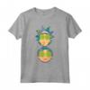 Rick and Morty Portal Eyes Maglietta - Officially Licensed Adult Swim T-Shirt for Fans of the Animated Series