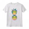 Rick and Morty Portal Eyes Maglietta - Officially Licensed Adult Swim T-Shirt for Fans of the Animated Series