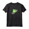 Cute Frog and Skateboard - Kawaii Aesthetic Frog Maglietta - Idea Regalo per Amanti della Rana e dello Skateboard