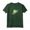 Cute Frog and Skateboard - Kawaii Aesthetic Frog Maglietta - Idea Regalo per Amanti della Rana e dello Skateboard