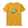 Cute Frog and Skateboard - Kawaii Aesthetic Frog Maglietta - Idea Regalo per Amanti della Rana e dello Skateboard