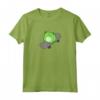 Cute Frog and Skateboard - Kawaii Aesthetic Frog Maglietta - Idea Regalo per Amanti della Rana e dello Skateboard