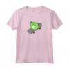 Cute Frog and Skateboard - Kawaii Aesthetic Frog Maglietta - Idea Regalo per Amanti della Rana e dello Skateboard