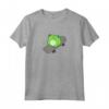 Cute Frog and Skateboard - Kawaii Aesthetic Frog Maglietta - Idea Regalo per Amanti della Rana e dello Skateboard