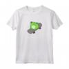 Cute Frog and Skateboard - Kawaii Aesthetic Frog Maglietta - Idea Regalo per Amanti della Rana e dello Skateboard