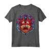HapTiger Beholder Stained Glass Maglietta - Officially Licensed Apparel for Fantasy Enthusiasts - Unique Design
