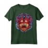 HapTiger Beholder Stained Glass Maglietta - Officially Licensed Apparel for Fantasy Enthusiasts - Unique Design