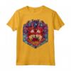 HapTiger Beholder Stained Glass Maglietta - Officially Licensed Apparel for Fantasy Enthusiasts - Unique Design