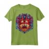 HapTiger Beholder Stained Glass Maglietta - Officially Licensed Apparel for Fantasy Enthusiasts - Unique Design