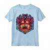 HapTiger Beholder Stained Glass Maglietta - Officially Licensed Apparel for Fantasy Enthusiasts - Unique Design