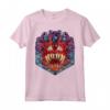 HapTiger Beholder Stained Glass Maglietta - Officially Licensed Apparel for Fantasy Enthusiasts - Unique Design