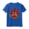 HapTiger Beholder Stained Glass Maglietta - Officially Licensed Apparel for Fantasy Enthusiasts - Unique Design