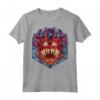 HapTiger Beholder Stained Glass Maglietta - Officially Licensed Apparel for Fantasy Enthusiasts - Unique Design