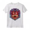 HapTiger Beholder Stained Glass Maglietta - Officially Licensed Apparel for Fantasy Enthusiasts - Unique Design