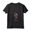 HapTiger Minnie Mouse Year Of The Mouse Floral Portrait Maglietta con Collo a V - Officially Licensed Mickey And Friends Apparel - Disney T-shirt