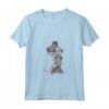 HapTiger Minnie Mouse Year Of The Mouse Floral Portrait Maglietta con Collo a V - Officially Licensed Mickey And Friends Apparel - Disney T-shirt