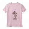 HapTiger Minnie Mouse Year Of The Mouse Floral Portrait Maglietta con Collo a V - Officially Licensed Mickey And Friends Apparel - Disney T-shirt