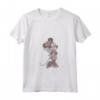 HapTiger Minnie Mouse Year Of The Mouse Floral Portrait Maglietta con Collo a V - Officially Licensed Mickey And Friends Apparel - Disney T-shirt