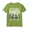 Mi Piacciono I Panda - Maglietta Donna e Bambina Leggera con Stampa Panda - Ideale per Regali