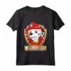Bambino Paw Patrol - Maglietta Attrezzo per bambini Marshall Daring Fire Pup - Ideale per fan di coraggiose avventure antincendio