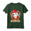 Bambino Paw Patrol - Maglietta Attrezzo per bambini Marshall Daring Fire Pup - Ideale per fan di coraggiose avventure antincendio