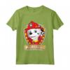 Bambino Paw Patrol - Maglietta Attrezzo per bambini Marshall Daring Fire Pup - Ideale per fan di coraggiose avventure antincendio