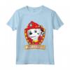 Bambino Paw Patrol - Maglietta Attrezzo per bambini Marshall Daring Fire Pup - Ideale per fan di coraggiose avventure antincendio