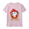 Bambino Paw Patrol - Maglietta Attrezzo per bambini Marshall Daring Fire Pup - Ideale per fan di coraggiose avventure antincendio