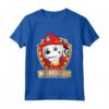 Bambino Paw Patrol - Maglietta Attrezzo per bambini Marshall Daring Fire Pup - Ideale per fan di coraggiose avventure antincendio