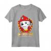 Bambino Paw Patrol - Maglietta Attrezzo per bambini Marshall Daring Fire Pup - Ideale per fan di coraggiose avventure antincendio