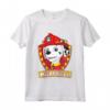 Bambino Paw Patrol - Maglietta Attrezzo per bambini Marshall Daring Fire Pup - Ideale per fan di coraggiose avventure antincendio