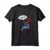 HapTiger Spider-Man Great Power Quote Maglietta - Officially Licensed Apparel for Marvel Fans - Buy Now!