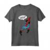 HapTiger Spider-Man Great Power Quote Maglietta - Officially Licensed Apparel for Marvel Fans - Buy Now!