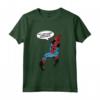 HapTiger Spider-Man Great Power Quote Maglietta - Officially Licensed Apparel for Marvel Fans - Buy Now!